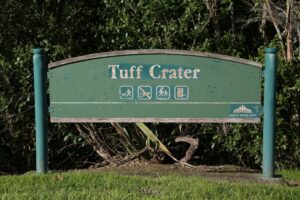 Tuff Crater - dogs on leash only