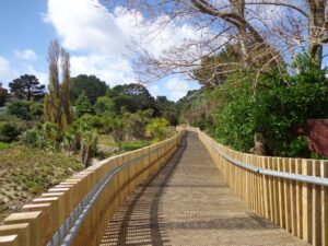 Unsworth Reserve Boardwalk and cycle way © 2011-2013 Unleashed Ventures Limited