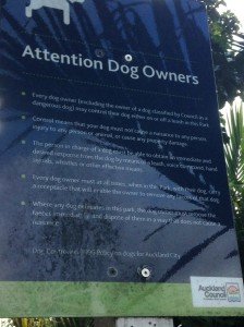 dog off leash sign - Copy
