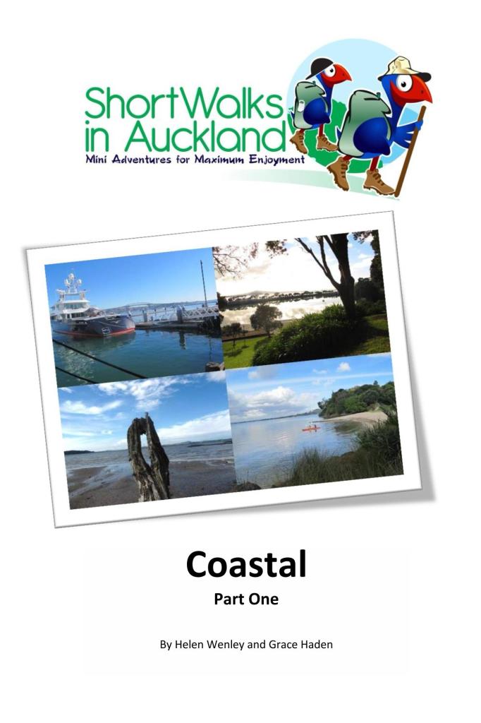 Coastal walks in Auckland book (part 1)