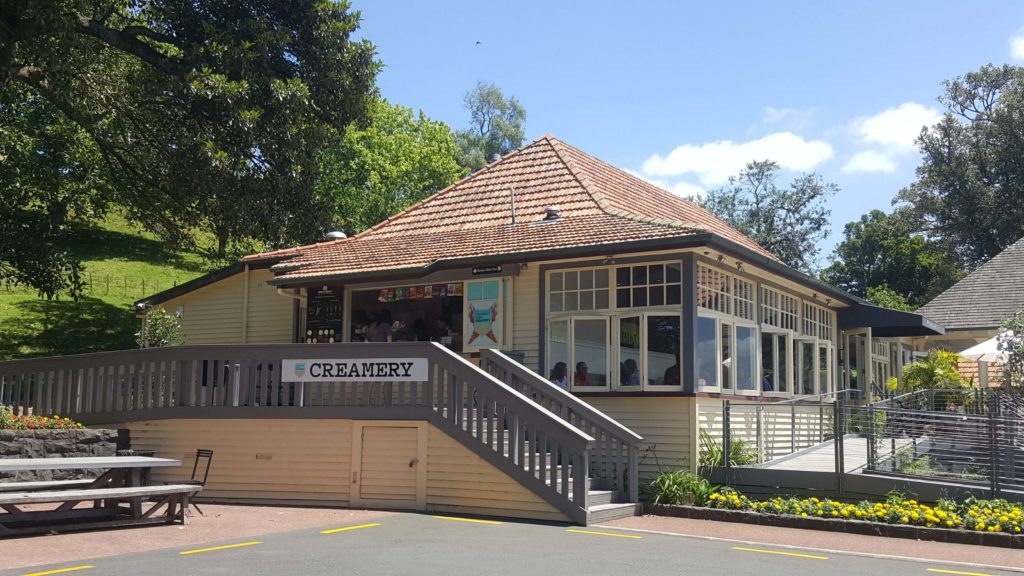 Ice Cream and Restaurant at Cornwall Park